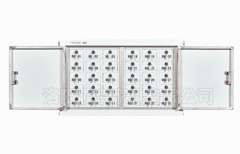 PBG-007-30格手機屏蔽柜-落地款